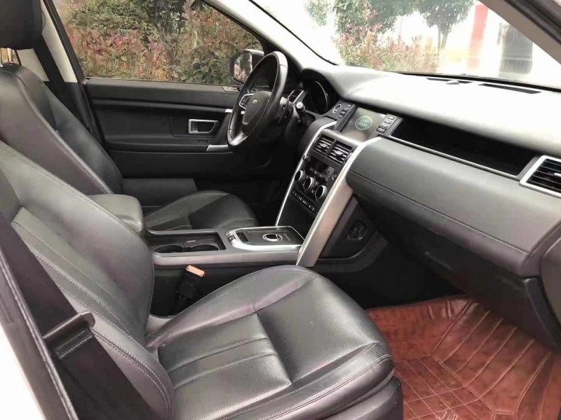 徐州17年路虎发现神行8