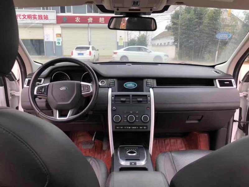 徐州17年路虎发现神行7