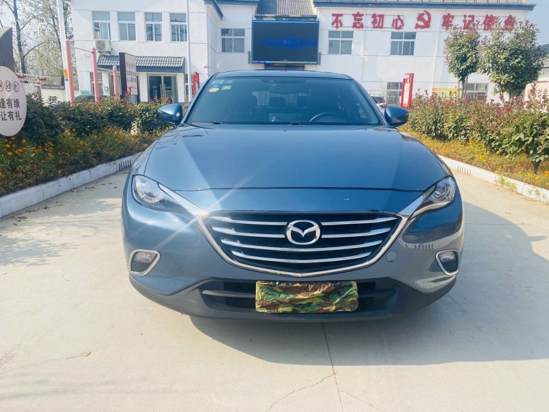 徐州17年马自达CX-41
