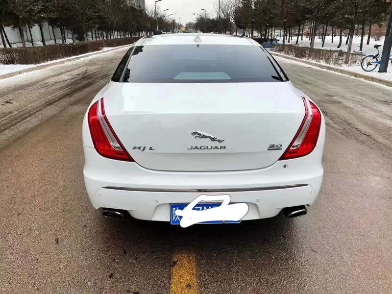 榆林14年捷豹XJ3