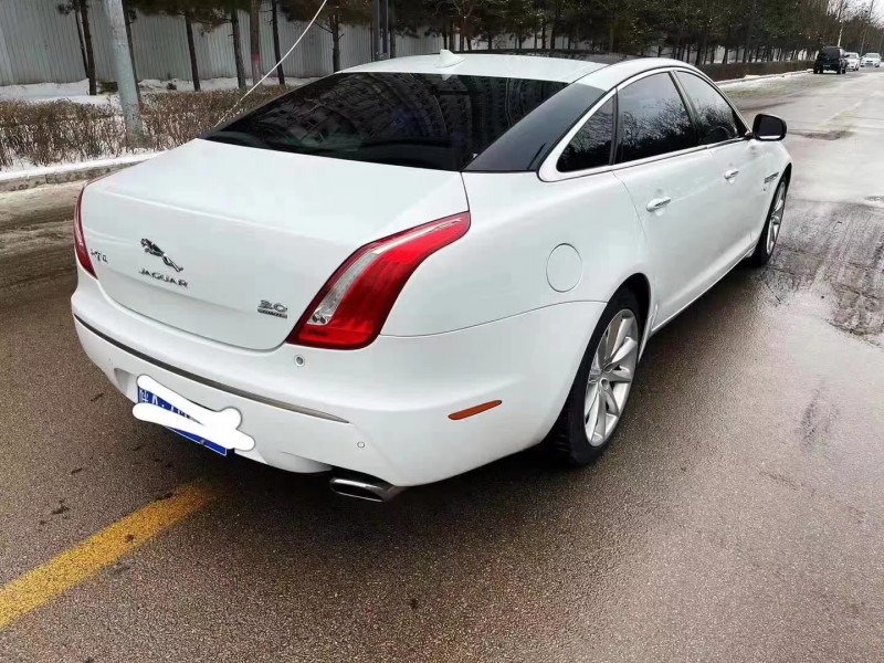 榆林14年捷豹XJ4