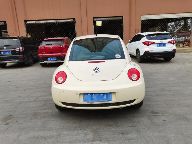 南陽09年大眾甲殼蟲1