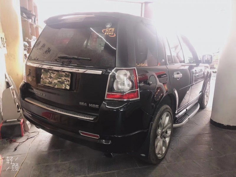 保定12年路虎神行者3