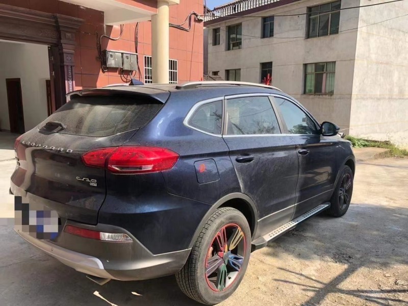 婁底17年獵豹汽車CS105