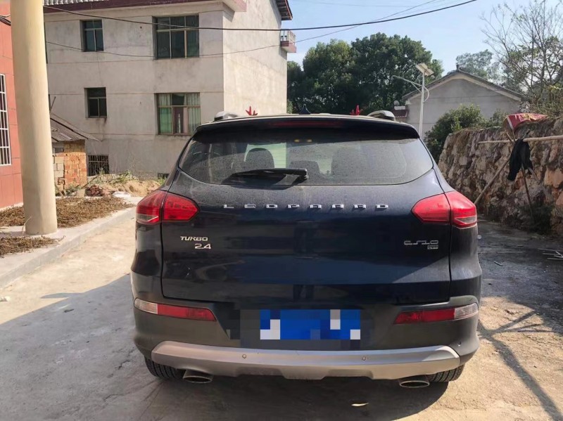 婁底17年獵豹汽車CS104