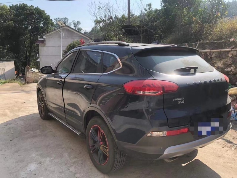 婁底17年獵豹汽車CS103