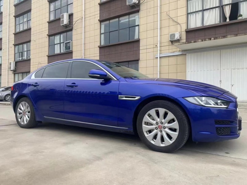 武汉18年捷豹XE8