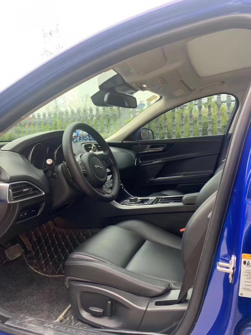 武汉18年捷豹XE7