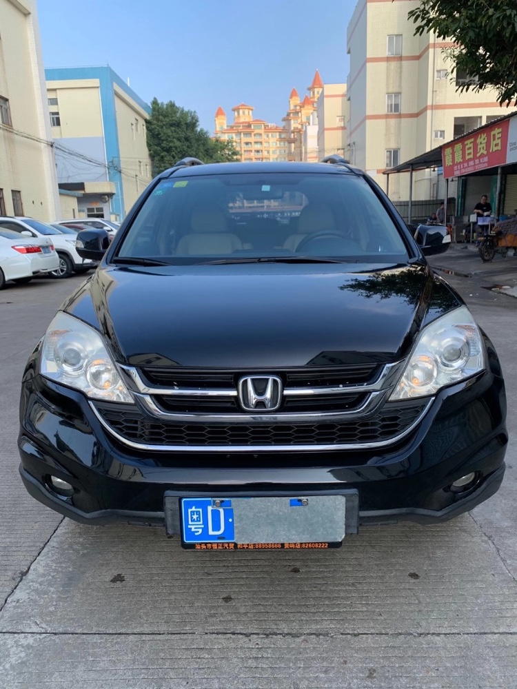 中山10年本田CRV6