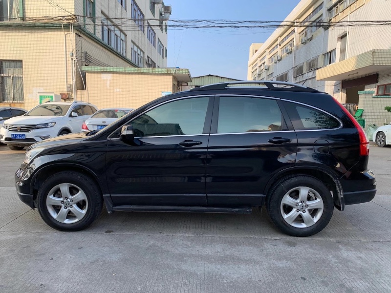 中山10年本田CRV5