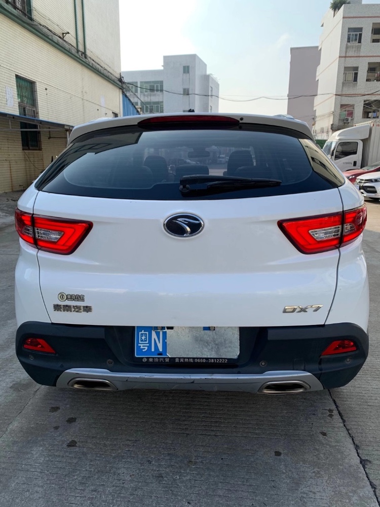 中山16年东南东南DX74