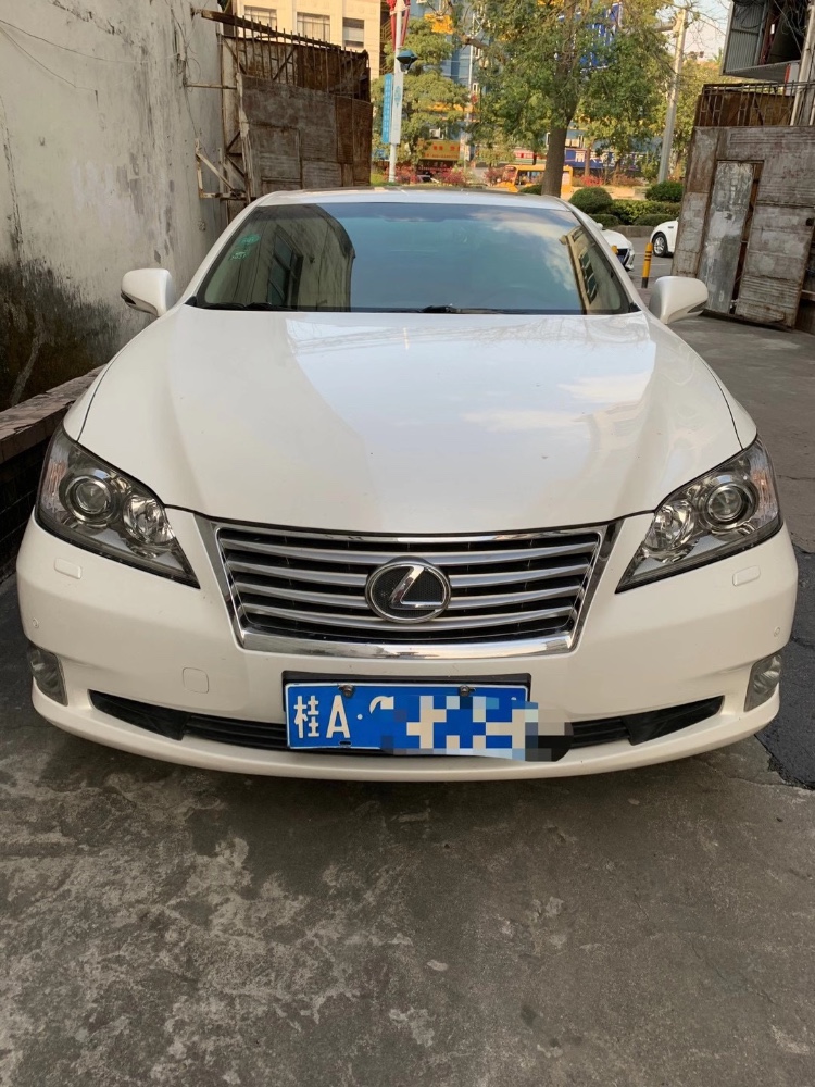 中山11年雷克萨斯ES1