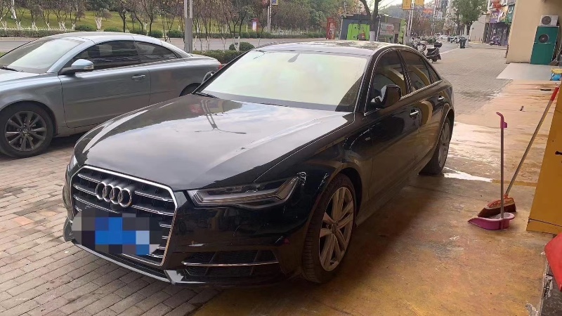 九江17年奧迪A6L3