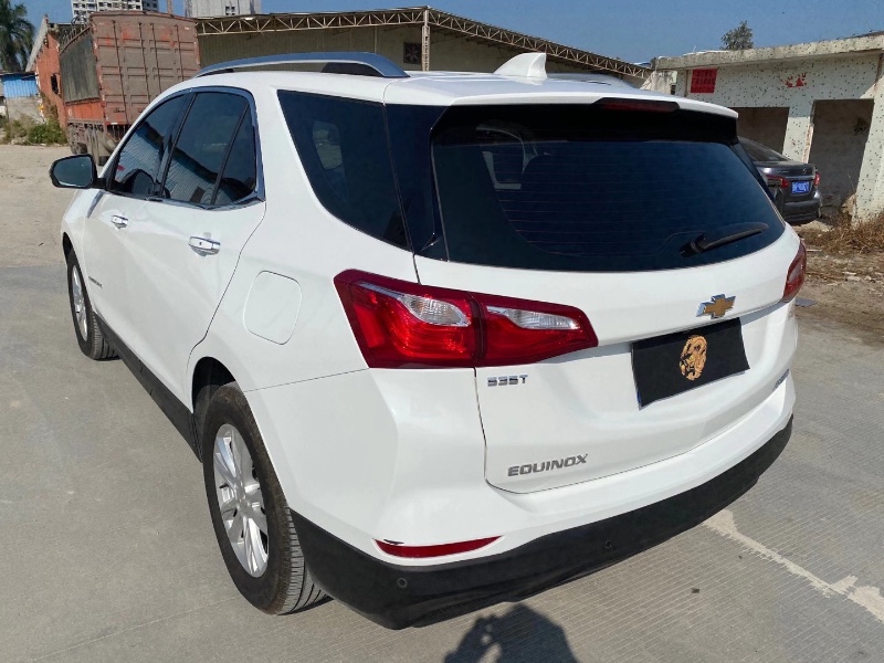 广州18年雪佛兰探界者5