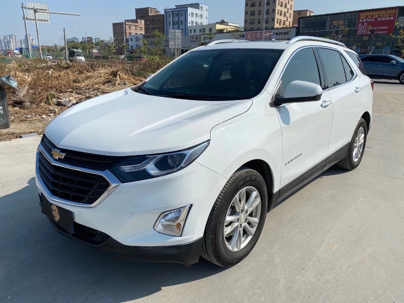 广州18年雪佛兰探界者2