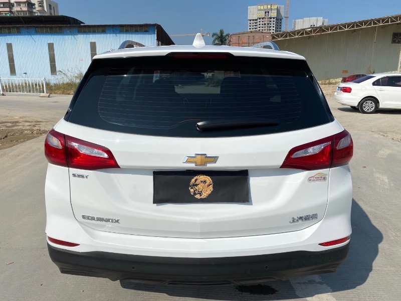 广州18年雪佛兰探界者7