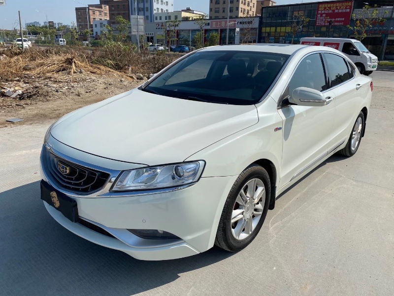 广州16年吉利博瑞2