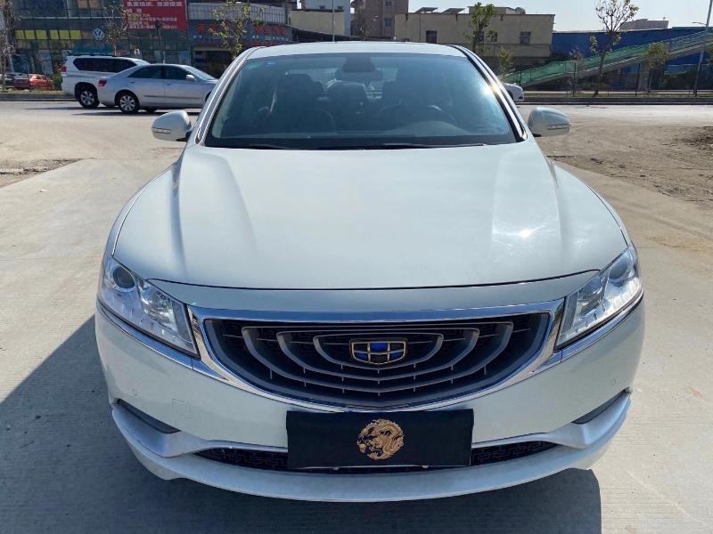 广州16年吉利博瑞1