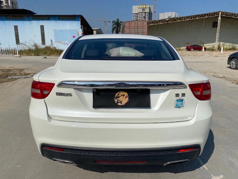 广州16年吉利博瑞7