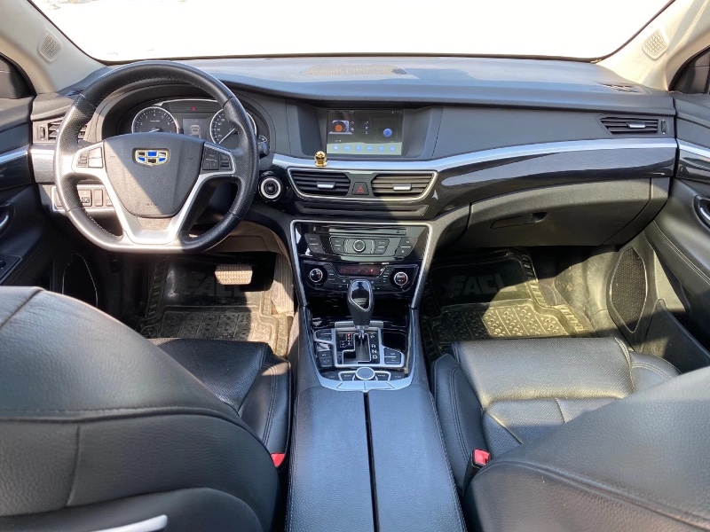 广州16年吉利博瑞4