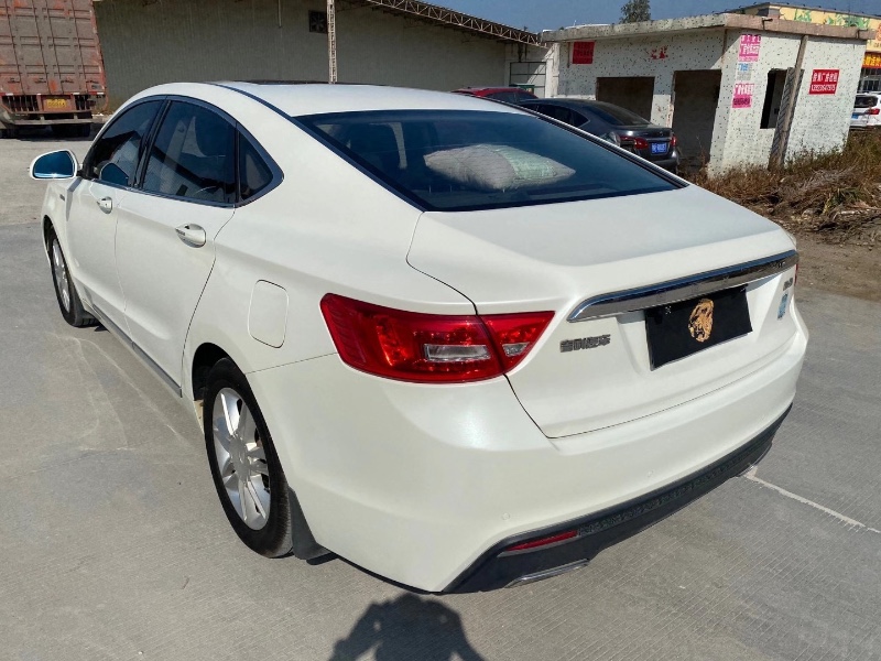 广州16年吉利博瑞6