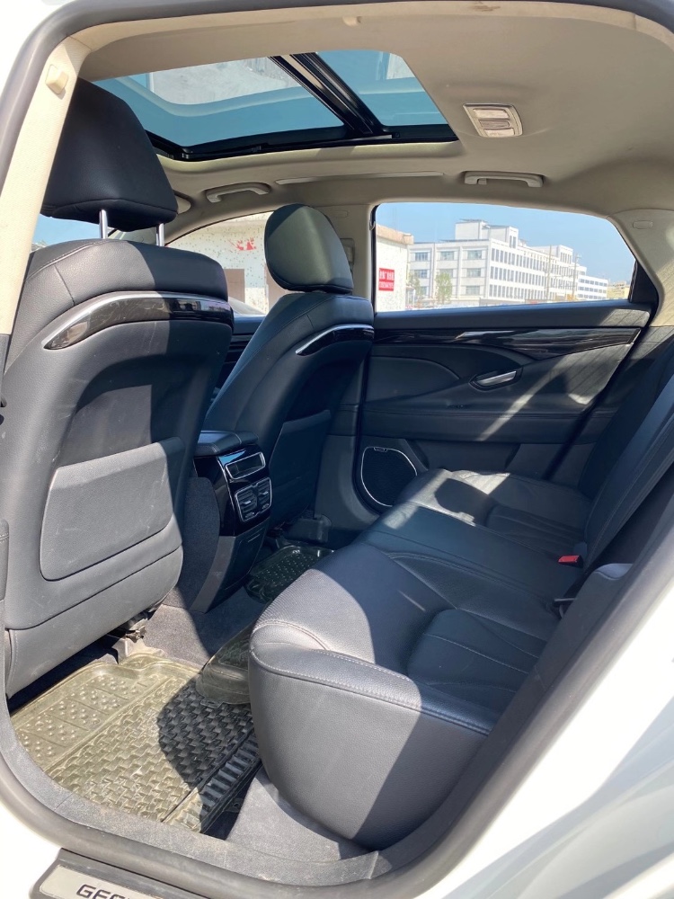 广州16年吉利博瑞5