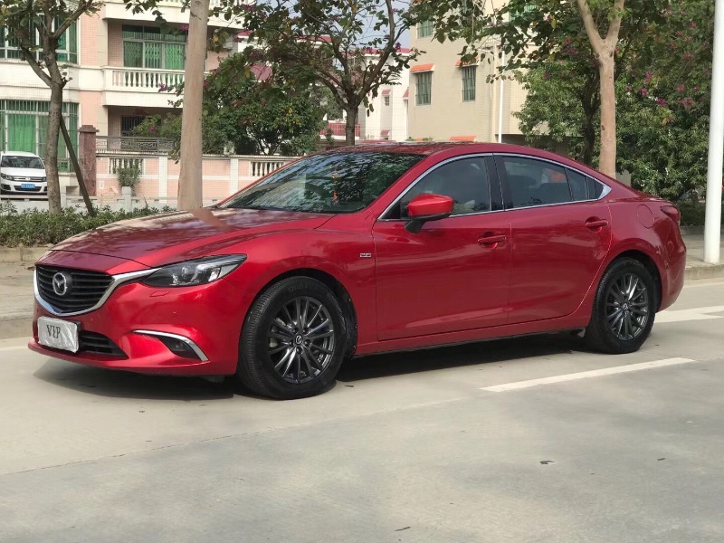 中山18年马自达阿特兹2