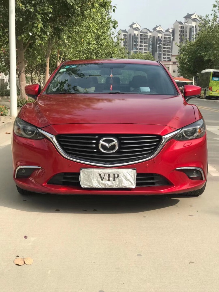 中山18年马自达阿特兹1