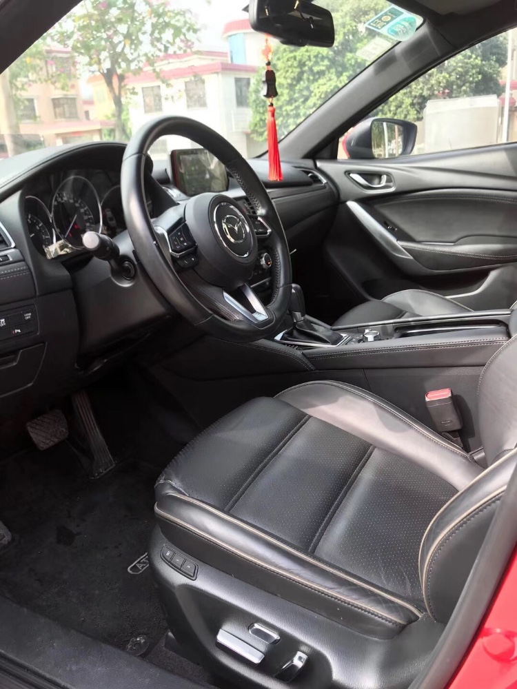 中山18年马自达阿特兹5
