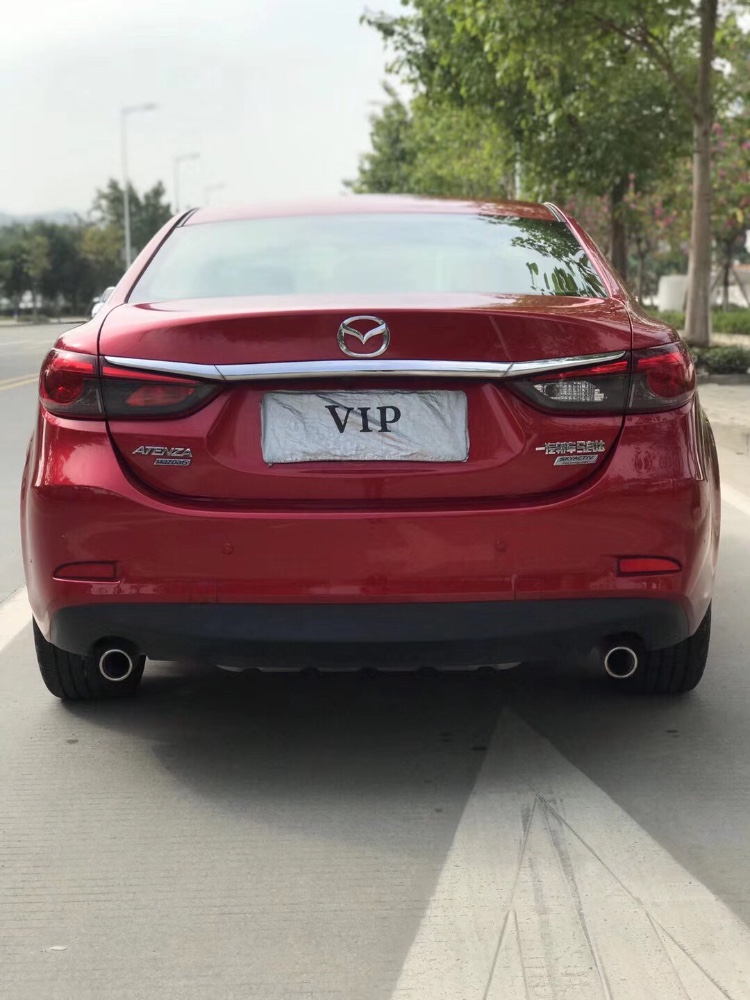 中山18年马自达阿特兹4