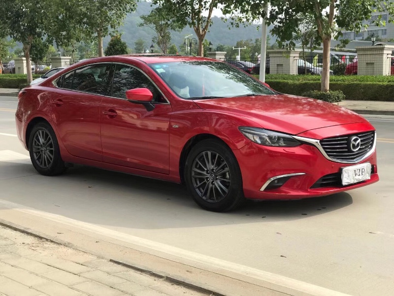 中山18年马自达阿特兹3