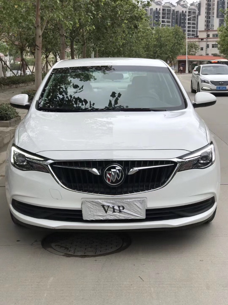 中山20年别克英朗1