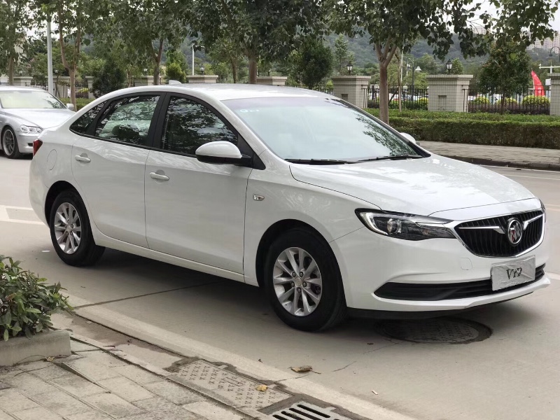 中山20年别克英朗2