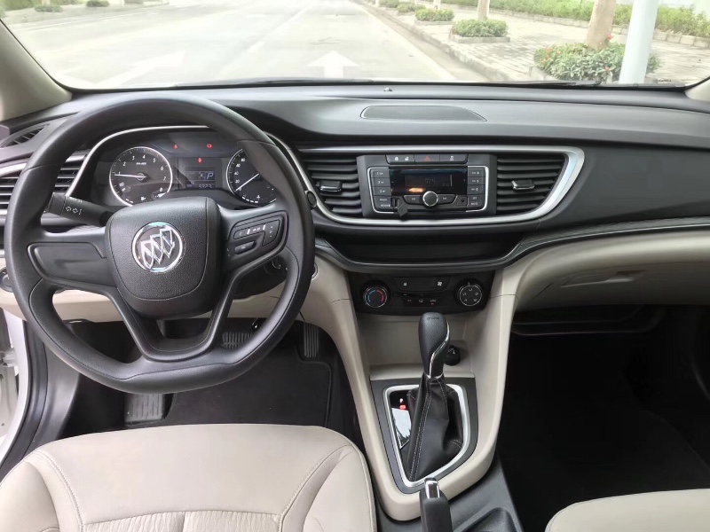 中山20年别克英朗7