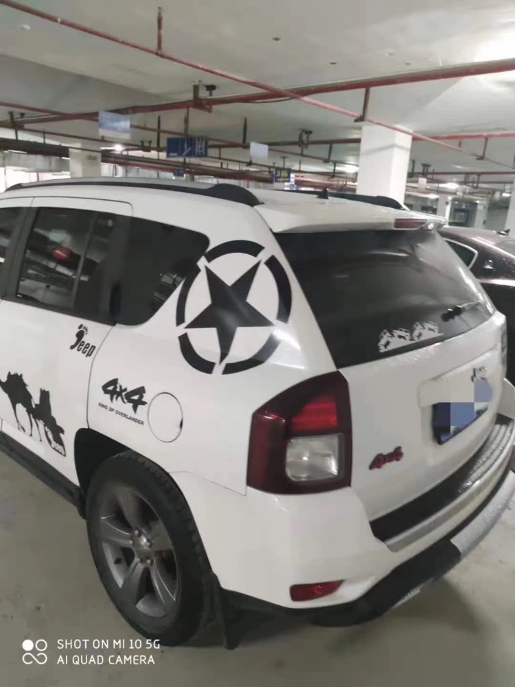 長沙18年Jeep指南者4