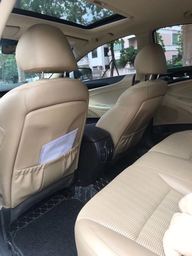 中山16年现代索纳塔八6