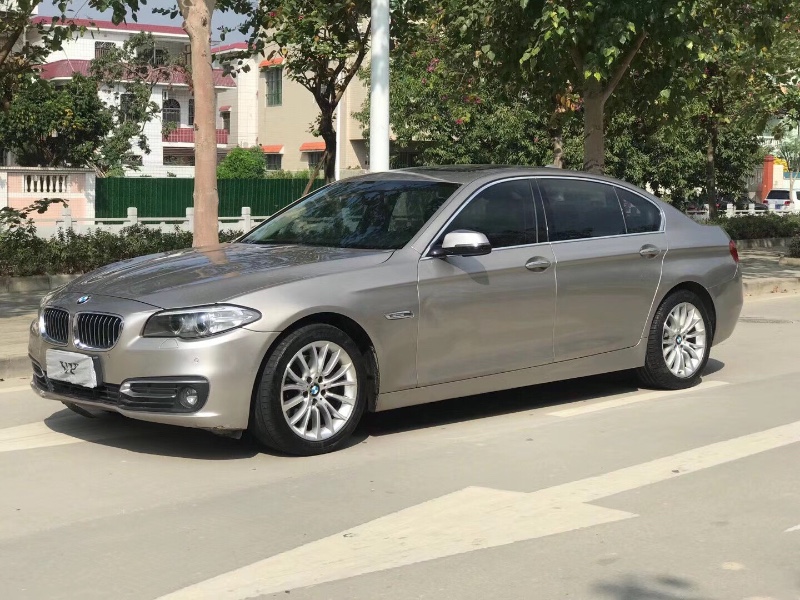 中山15年宝马5系3