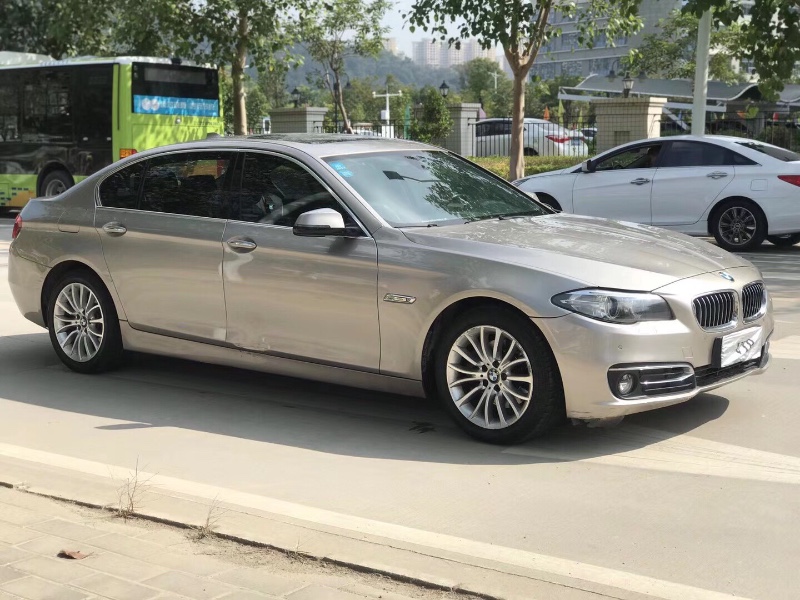 中山15年宝马5系2