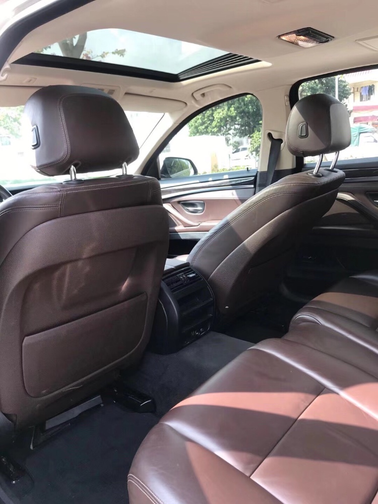 中山15年宝马5系7