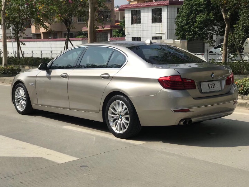 中山15年宝马5系5