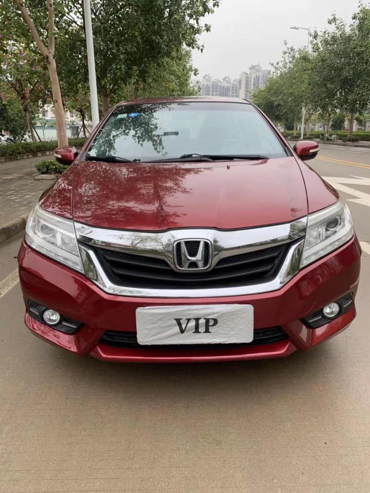 中山14年本田凌派1