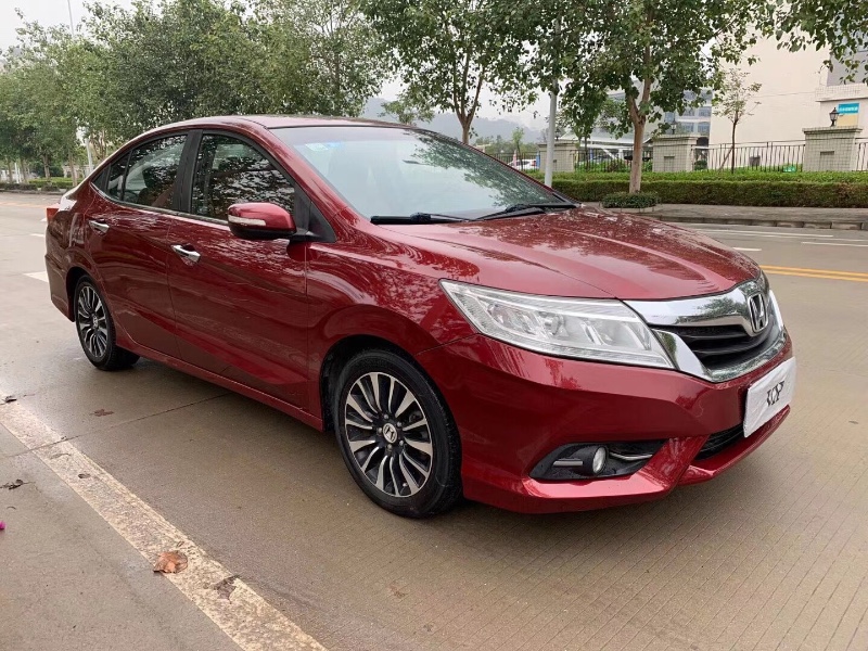 中山14年本田凌派3