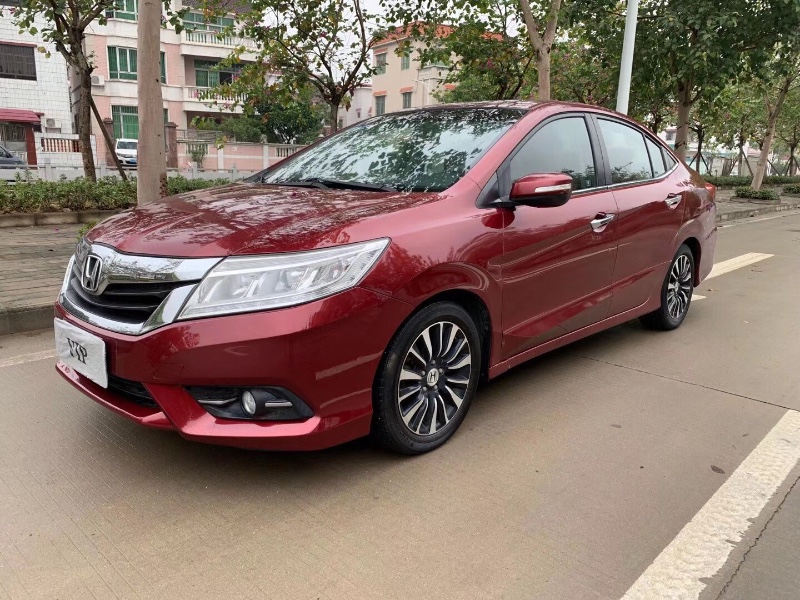 中山14年本田凌派4