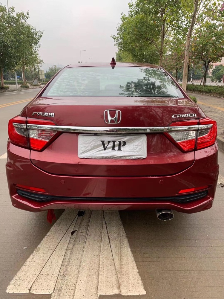 中山14年本田凌派2