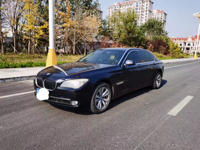 青岛10年宝马7系5