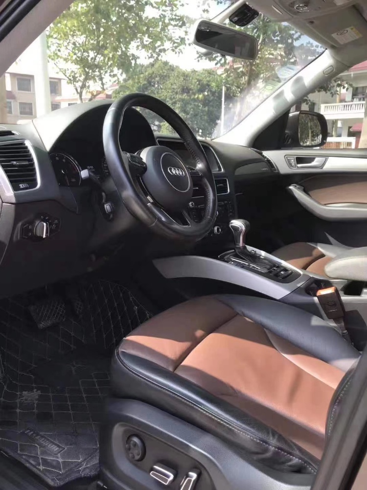 中山17年奥迪Q53