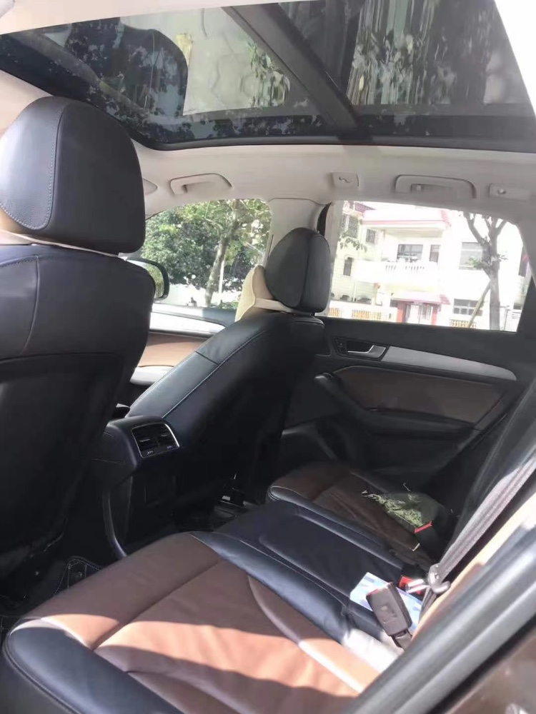 中山17年奥迪Q52