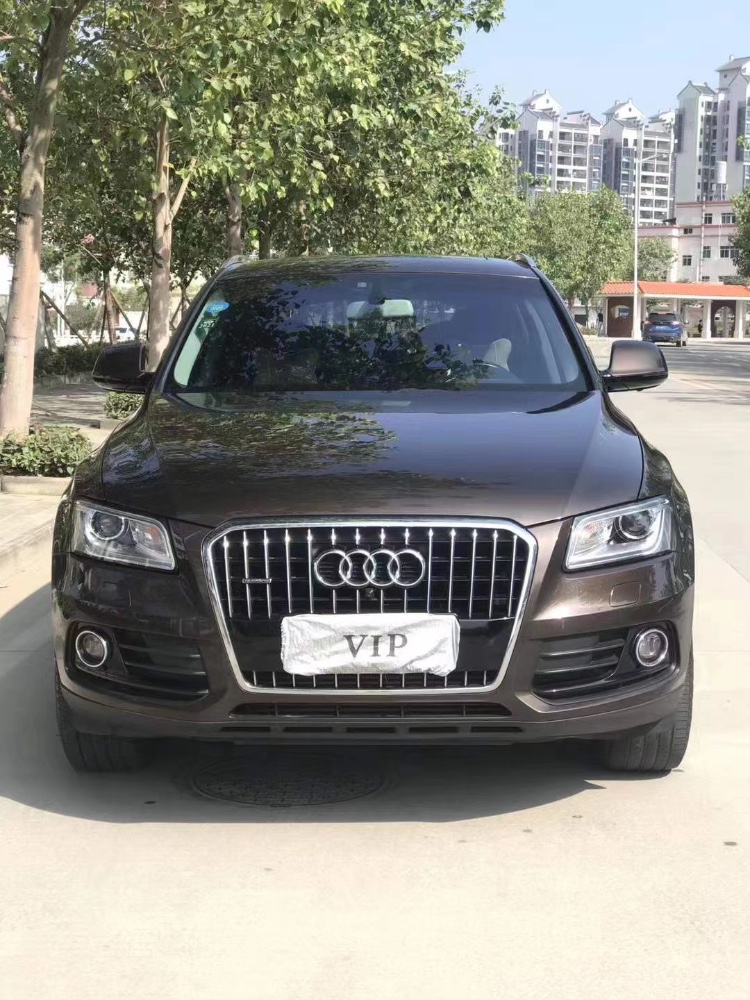 中山17年奥迪Q56