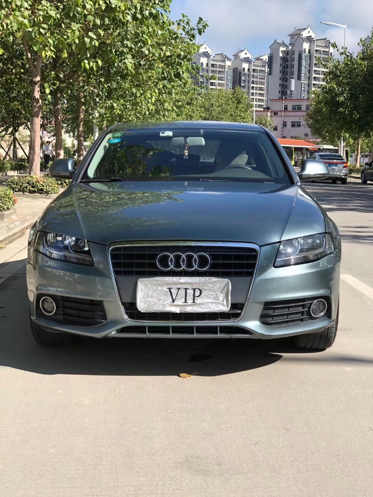 中山11年奥迪A4L1