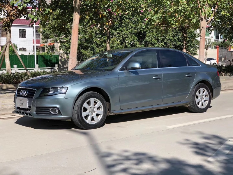 中山11年奥迪A4L2